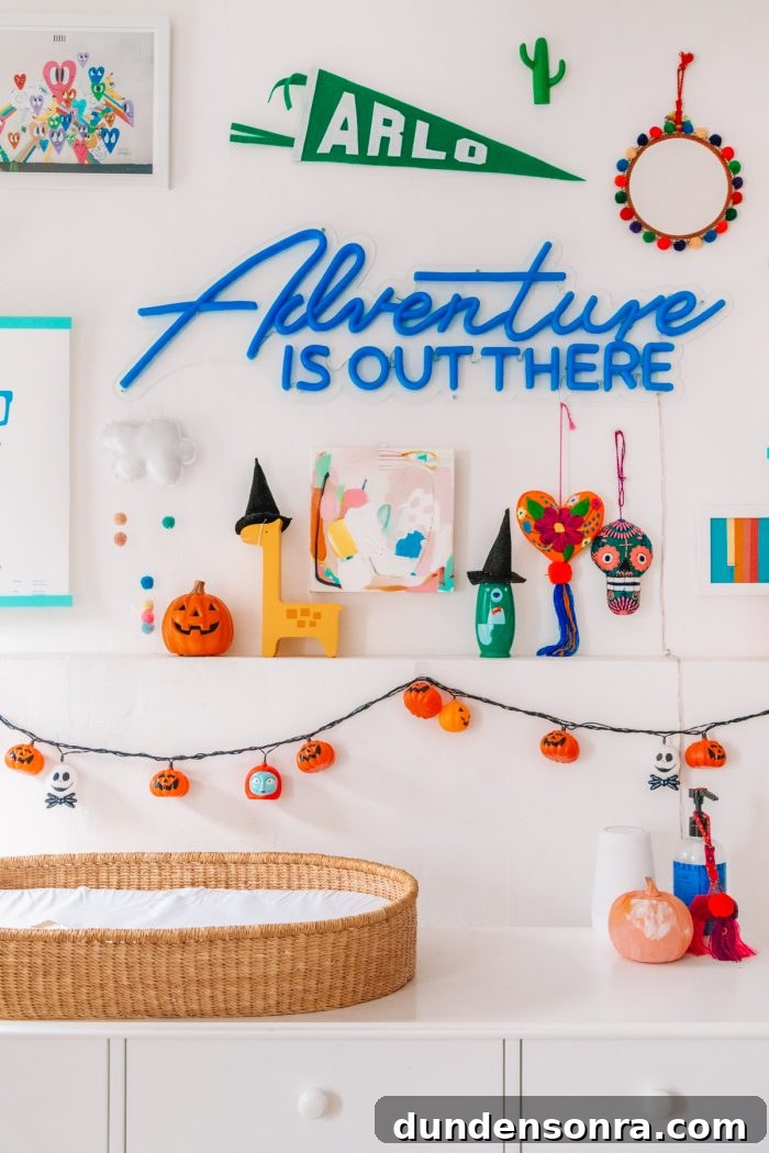 Kids Room Halloween Decor Ideas