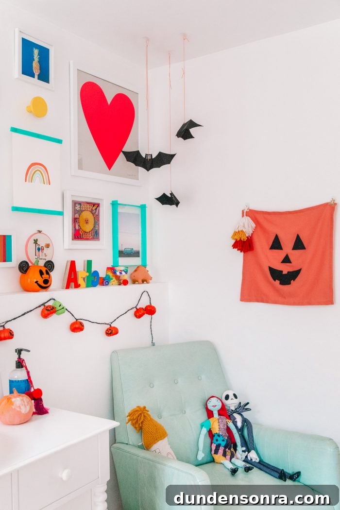 Kids Room Halloween Decor Ideas