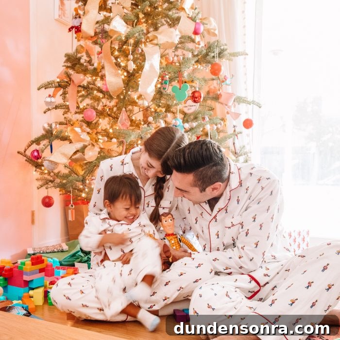 Cute Christmas Pajamas for Kids and Matching Family Christmas Pajamas