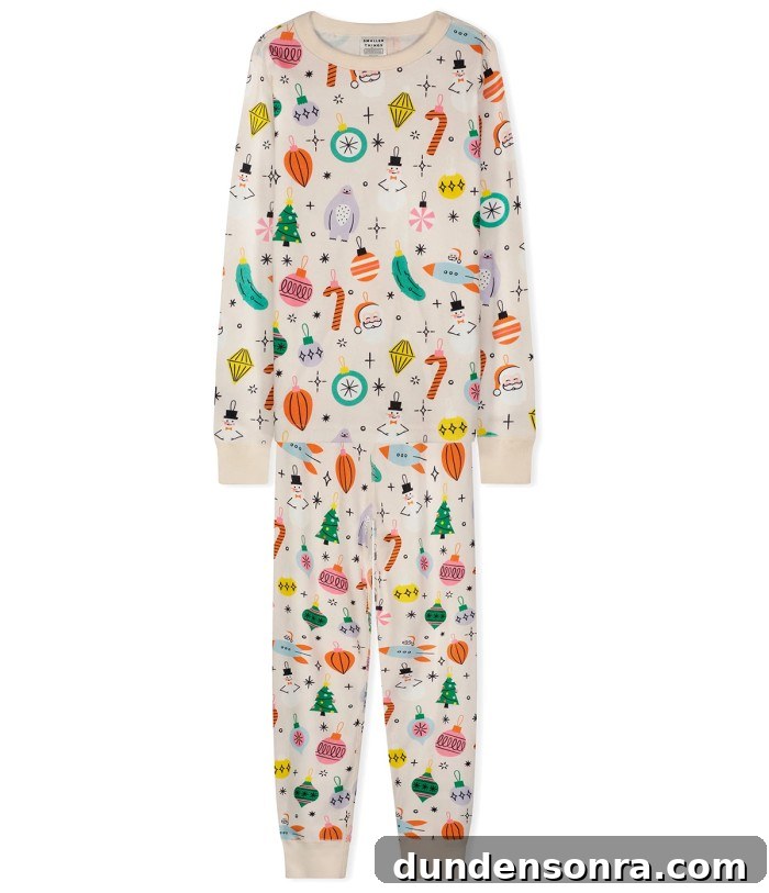 ornament pajamas