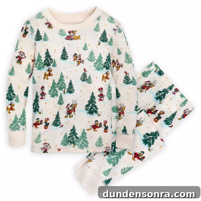 Mickey Christmas Pajamas