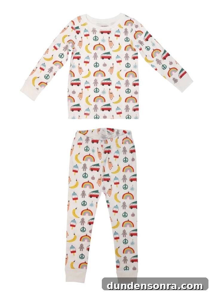 ornament pajamas