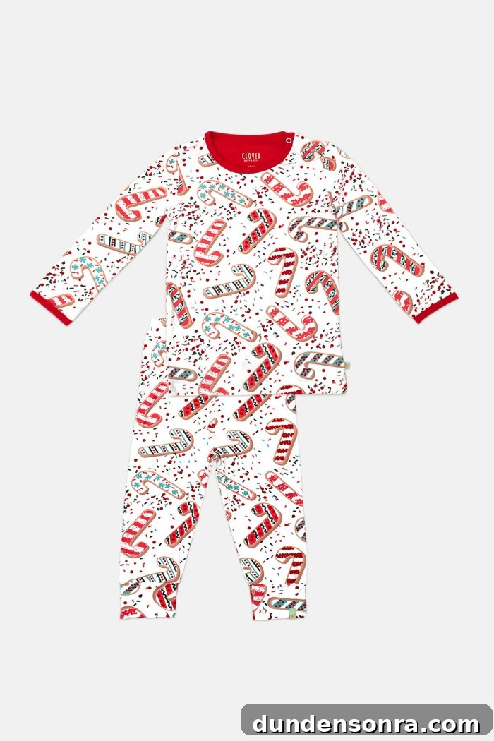 Candy Cane Pajamas