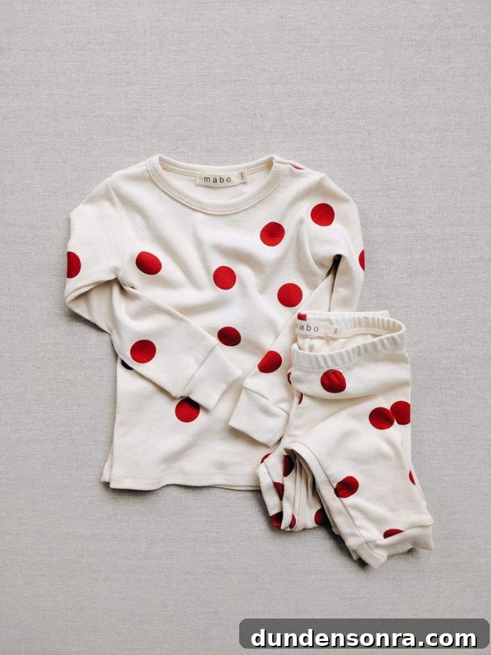 Red Polka Dot Pajamas