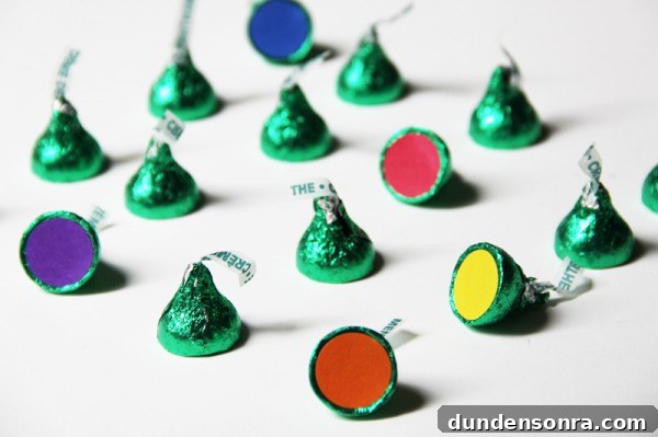 matching-game-diy-with-hershey-kisses