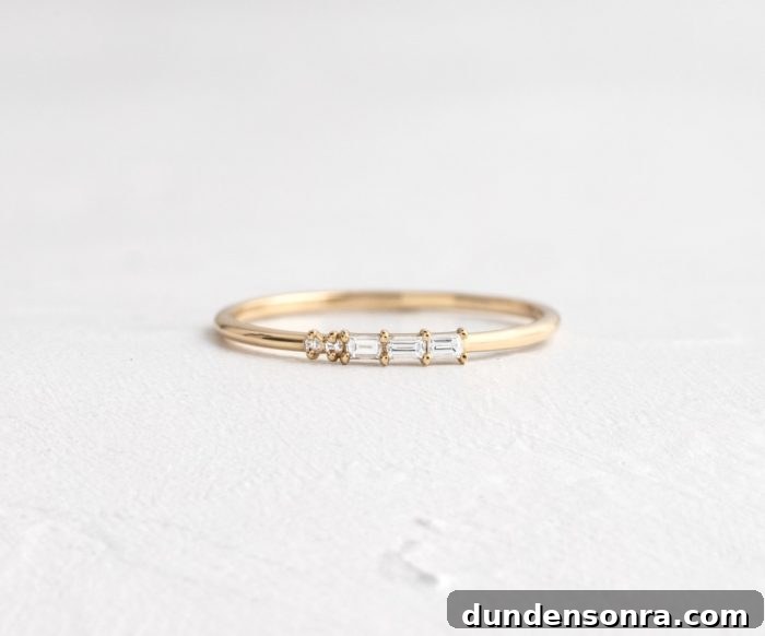 Morse code ring, very unique and thoughtful