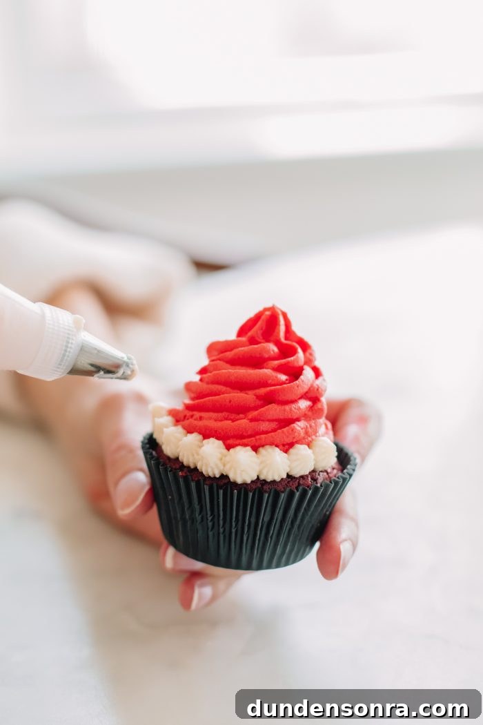 Santa Hat Cupcakes: Festive Holiday Recipe for Homemade Treats 9 How To Make Santa Hat Cupcakes