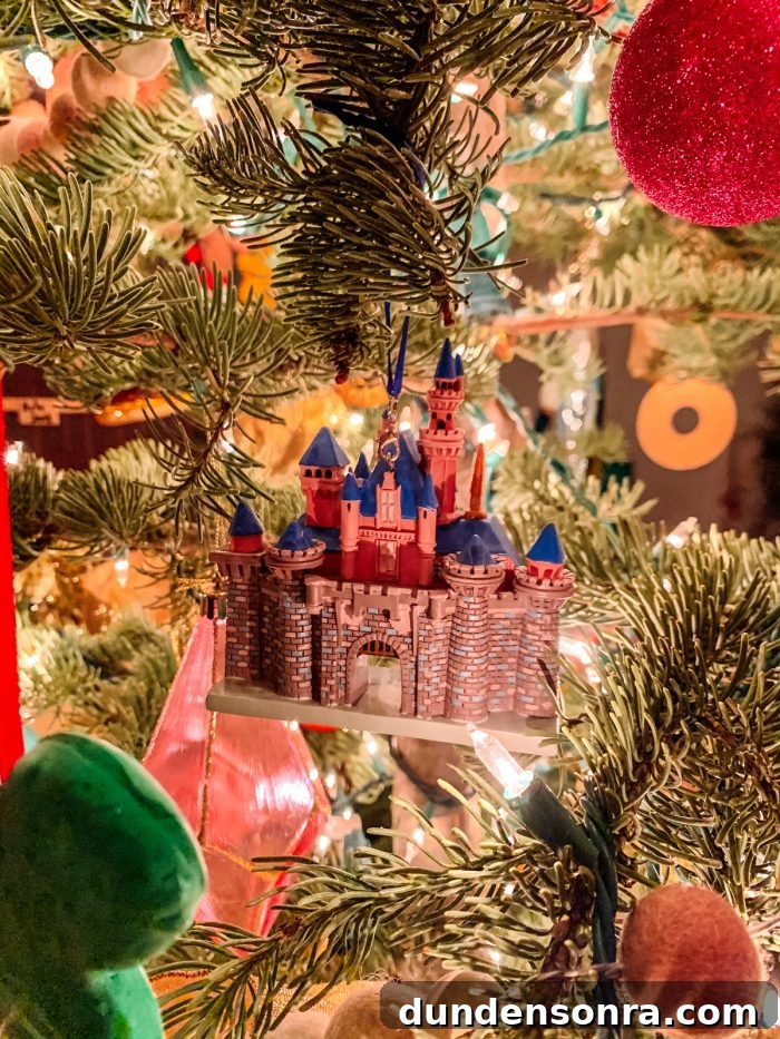 Disneyland Christmas Ornaments