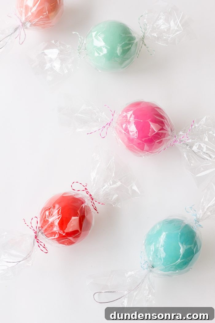 DIY Candy Ornaments