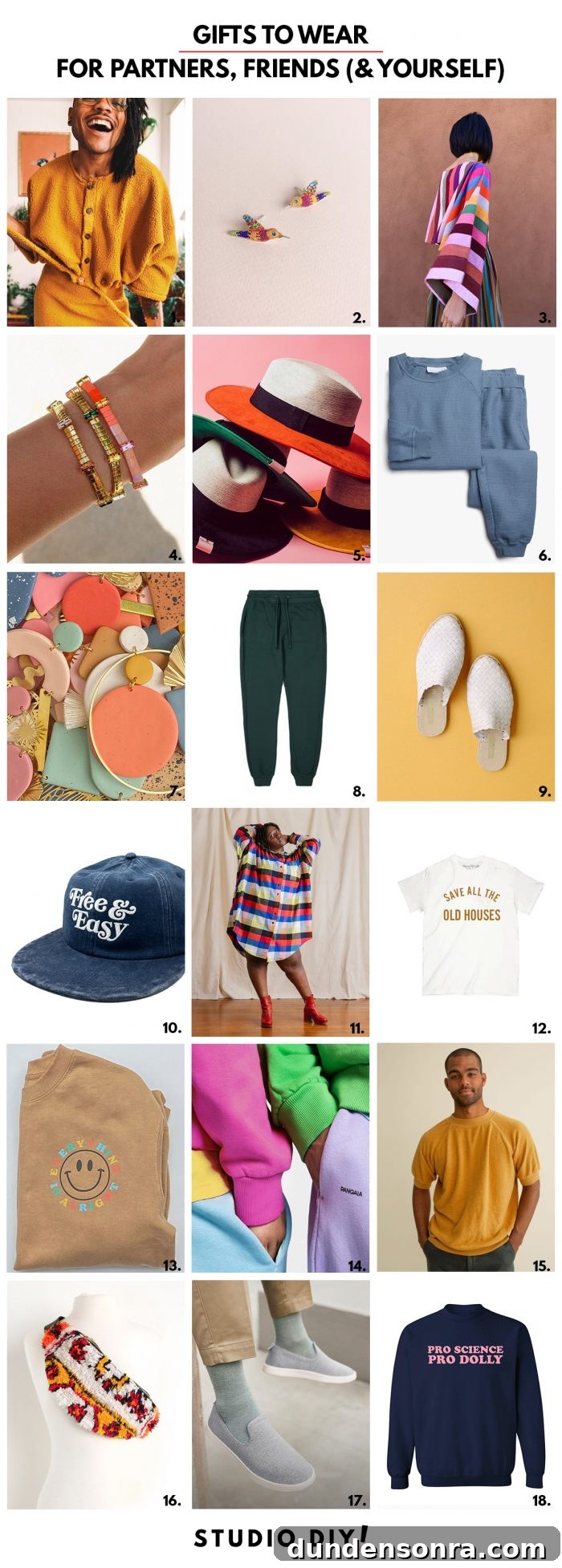 Gift Ideas for Partners, Friends, and Yourself 3 Loungewear and Gifts to Wear from Small Businesses