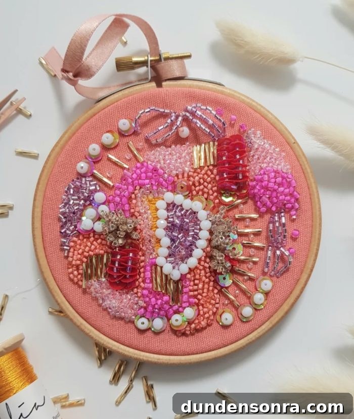 Abstract Bead kit with many different kind of beads