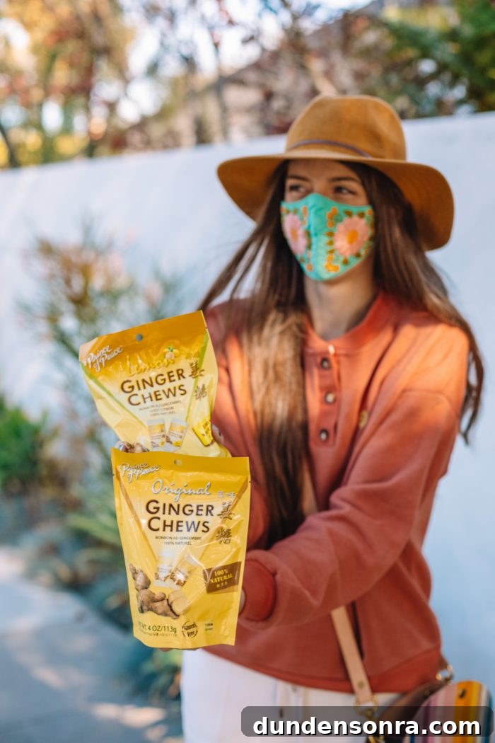POP Ginger Chews