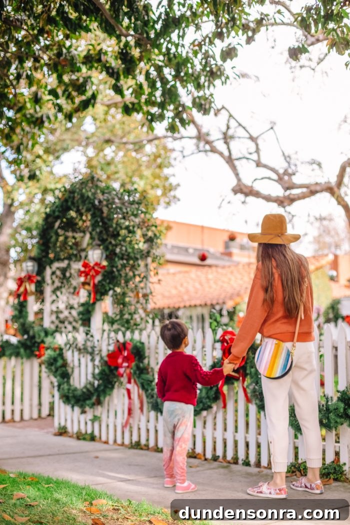 Christmas Walk in Los Angeles