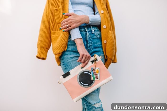 Top Purchases I Loved in 2020: Must-Have Finds and Reviews 5 A person holding a camera cluth bag
