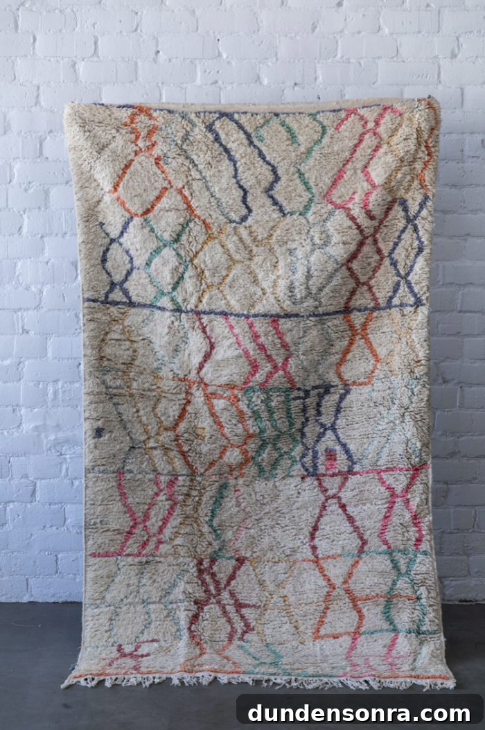 Rugs I Passed On — What to Skip and Why, Vol. 10 3 Pastel Azilal Rug