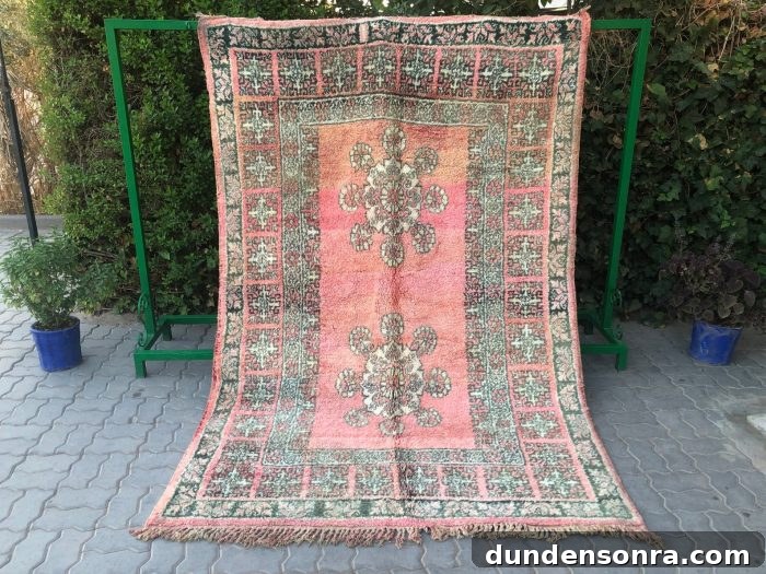 Rugs I Passed On — What to Skip and Why, Vol. 10 4 Pink Beni MGuild Rug