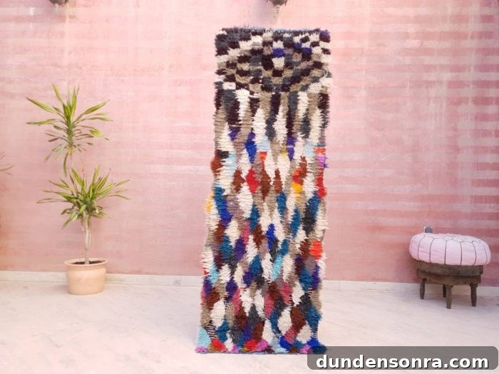 Rugs I Passed On — What to Skip and Why, Vol. 10 5 Colorful Boucherouite Rug