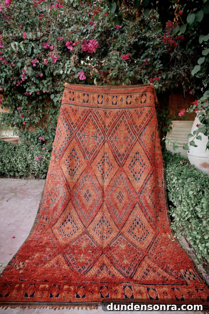 Rugs I Passed On — What to Skip and Why, Vol. 10 6 Orange Beni Mguild Rug