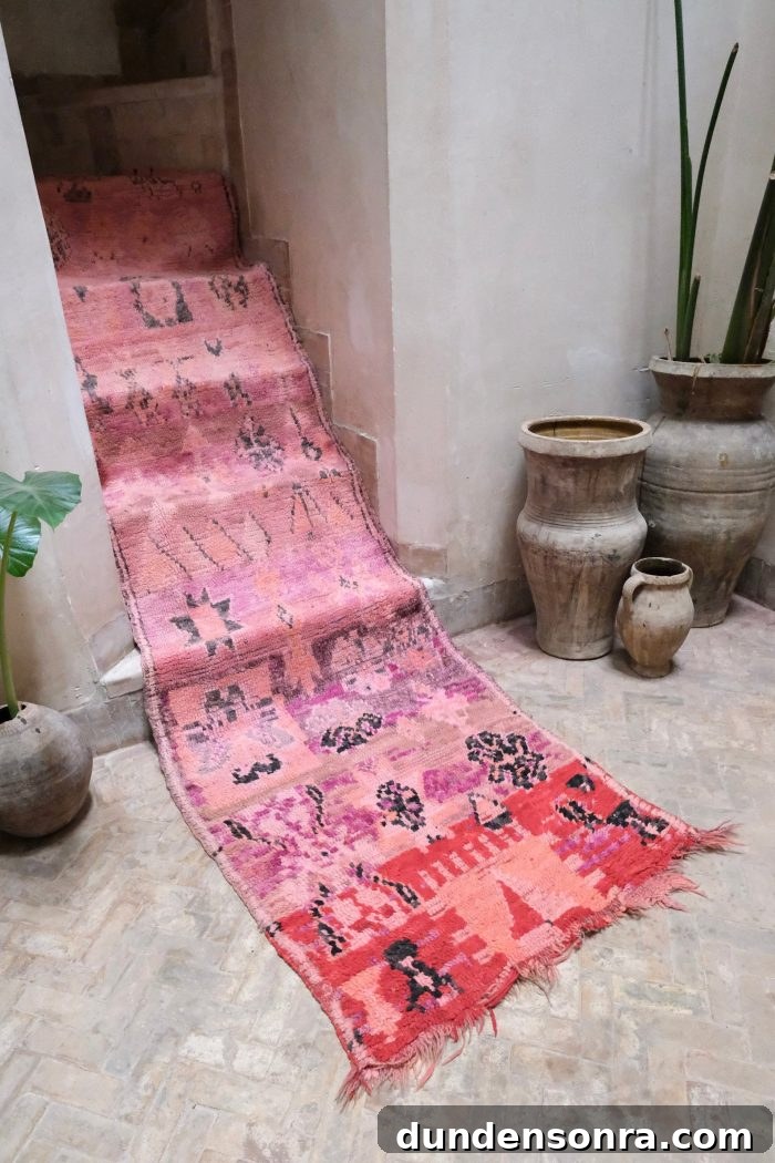 Rugs I Passed On — What to Skip and Why, Vol. 10 7 Pink Boujaad Runner