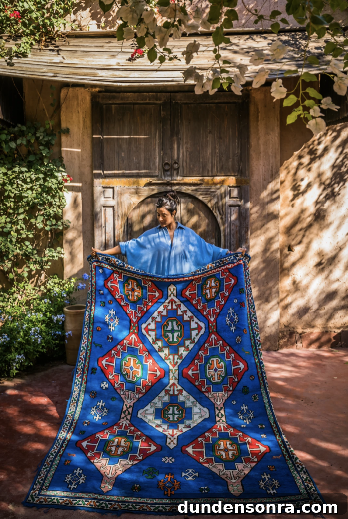 Rugs I Passed On — What to Skip and Why, Vol. 10 8 Bold Blue Moroccan Rug