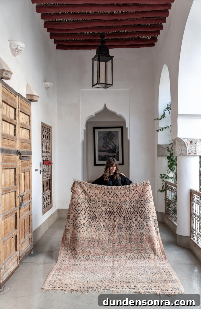 Rugs I Passed On — What to Skip and Why, Vol. 10 9 Pale Pink Beni Mguild Rug