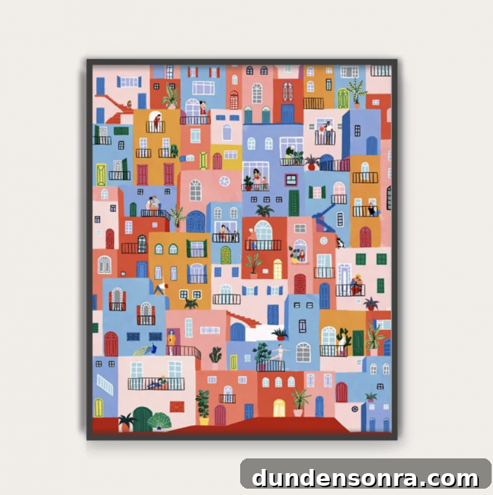 MonaMai Art Print