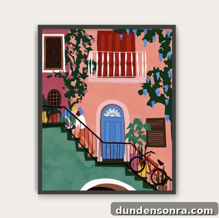 MonaMai Art Print