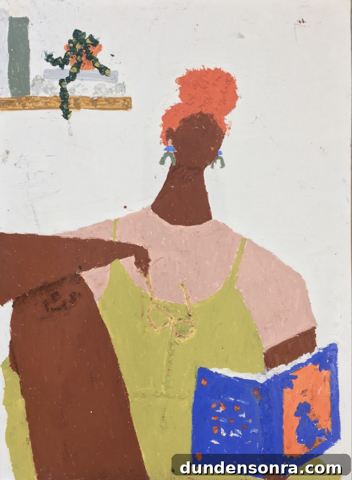 Niki Dionne Oil Pastel Art