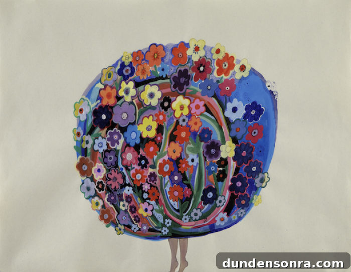 Favorite Artists Vol. 2: Spotlight on Rising Creatives 16 Art with flowers