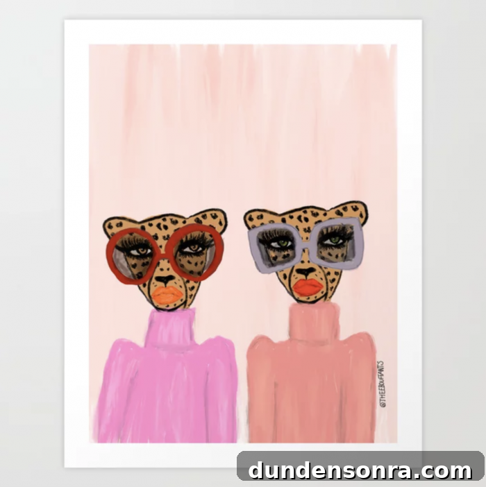 Favorite Artists Vol. 2: Spotlight on Rising Creatives 5 Kendra Dandy Art Print