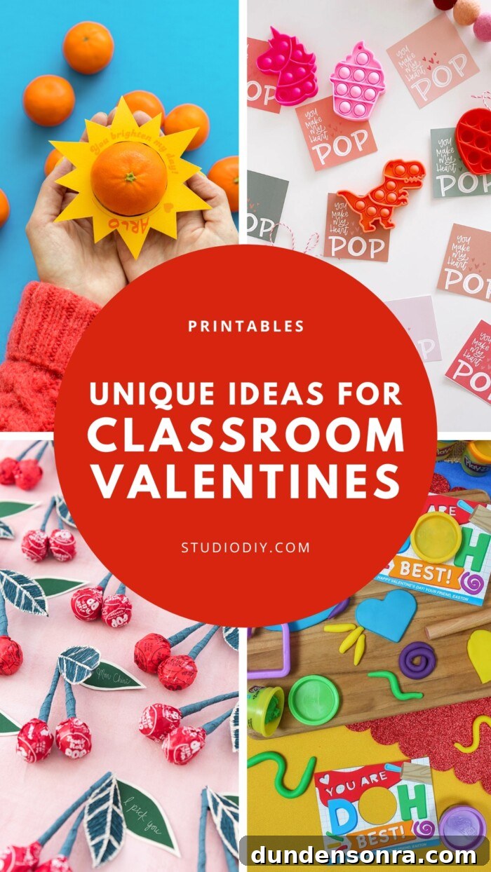 Classroom Valentine Ideas