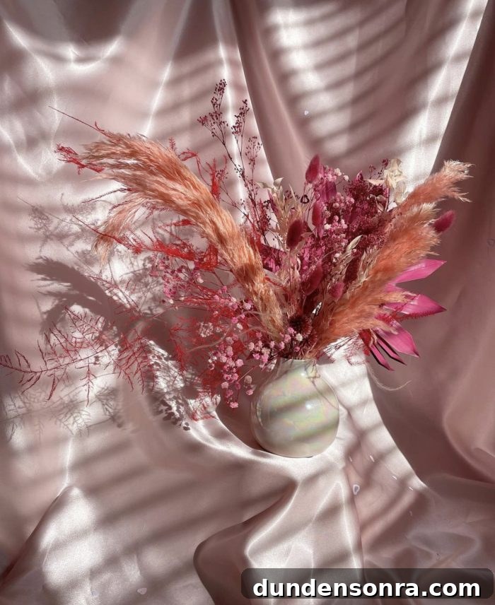 Dried Floral Arrangement