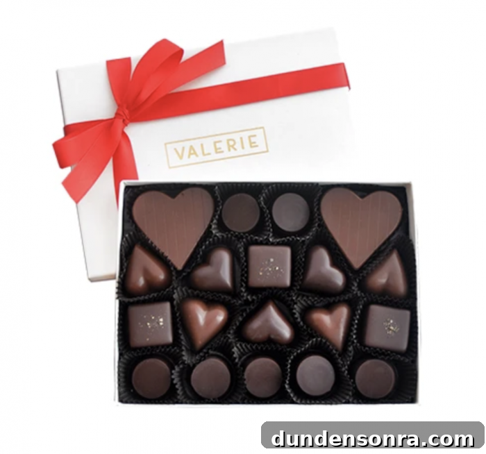 Valentine Chocolate Box