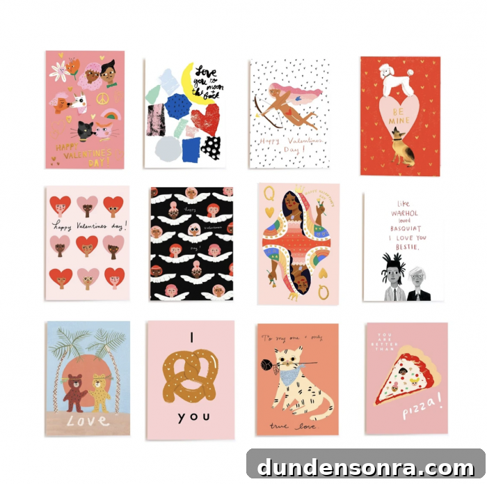 Valentine Card Set