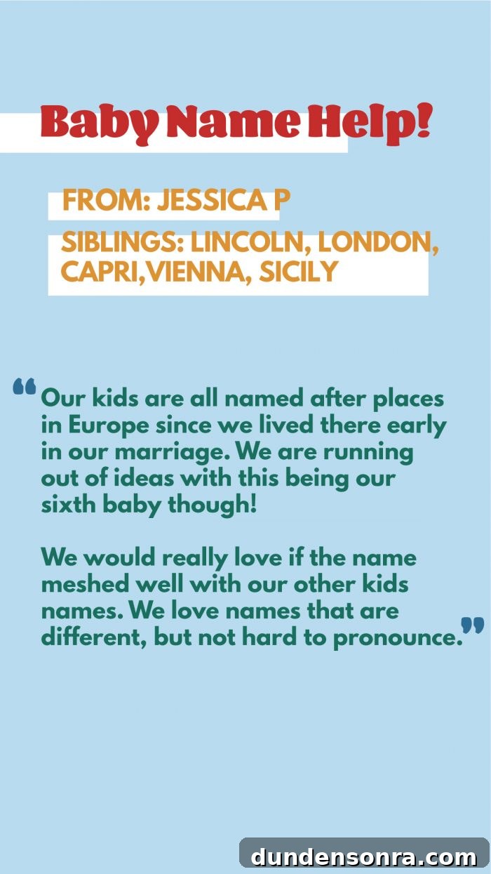 Baby Names Inspired by European Cities