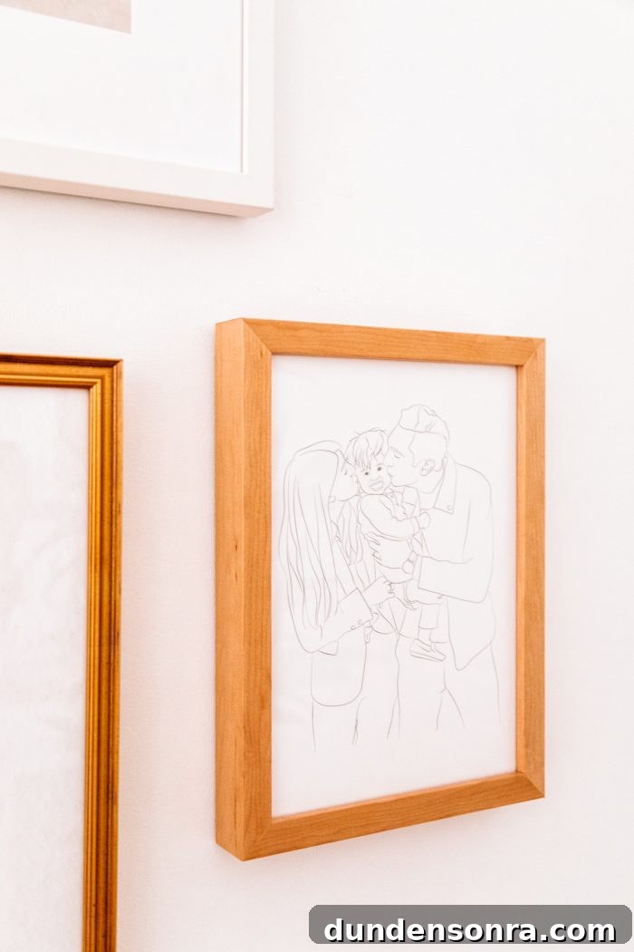 Framebridge Wood Framed Art Piece