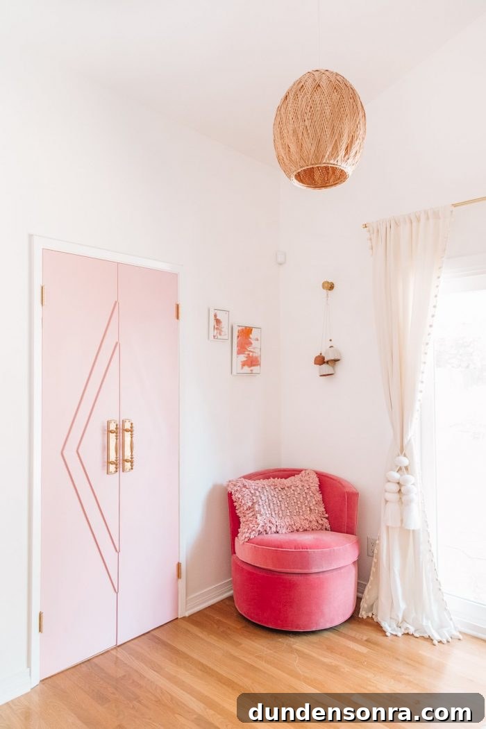 Cozy Pink Master Bedroom Reveal