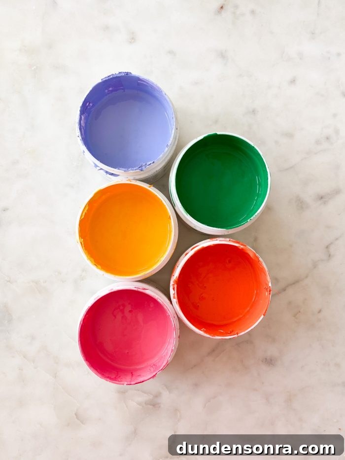 DIY Rainbow Bookshelves: Transform IKEA Shelves with Paint 6 Dunn Edwards Rainbow Paint Colors