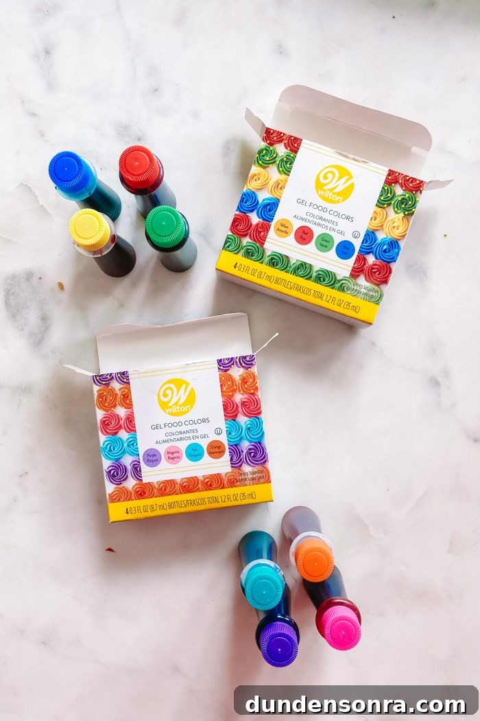 Food Coloring to Use for Easter Eggs