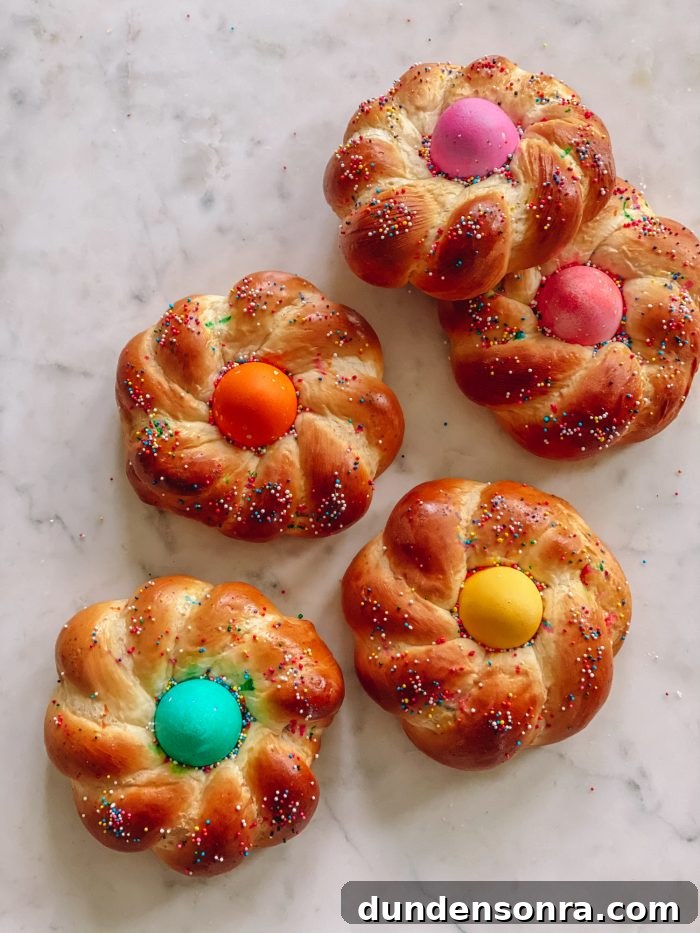 Easter Brunch Charcuterie Board Ideas and Styling Tips 5 A close up of food, with Easter bread