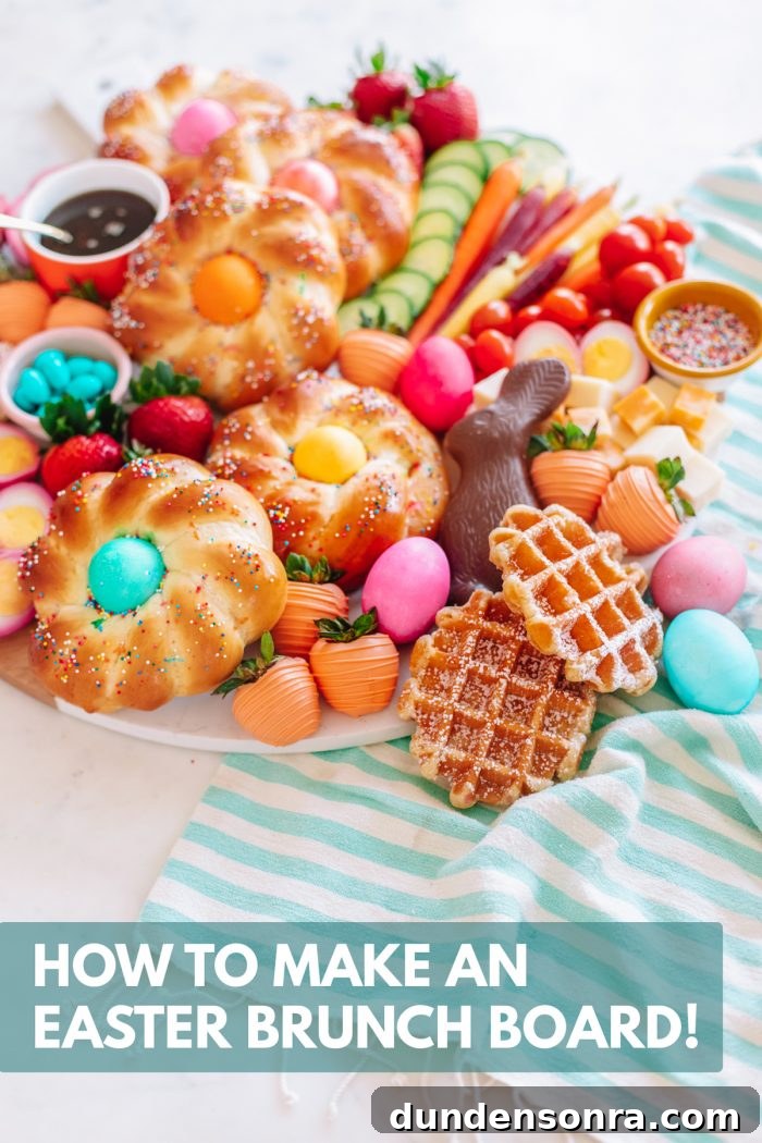 Easter Brunch Charcuterie Board Ideas and Styling Tips 10 How To Make An Easter Brunch Board