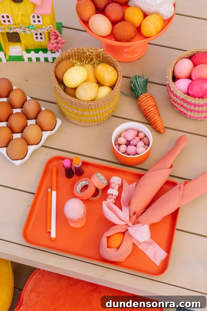 Egg decorating