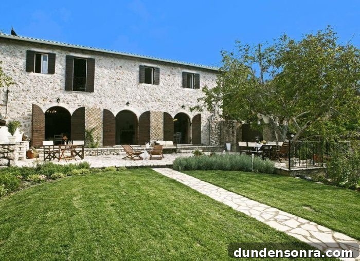 Homes I’d Love to Live In: Volume 2 28 A house with windows and with grass in front of it