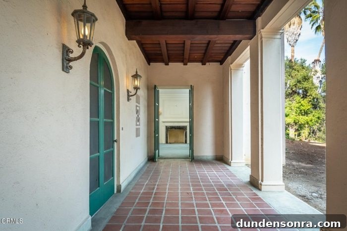 Homes I’d Love to Live In: Volume 2 10 An outdoor walkway with tiles