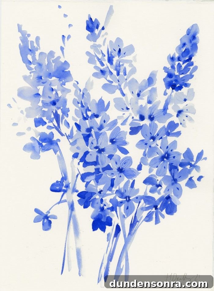 Artists I Love: Volume 3 — New Discoveries & Featured Picks 12 Helen Dealtry Blue and White Paintings