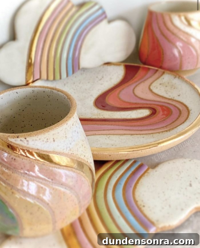 Artists I Love: Volume 3 — New Discoveries & Featured Picks 3 Pastel Christine Tenenholtz Ceramics