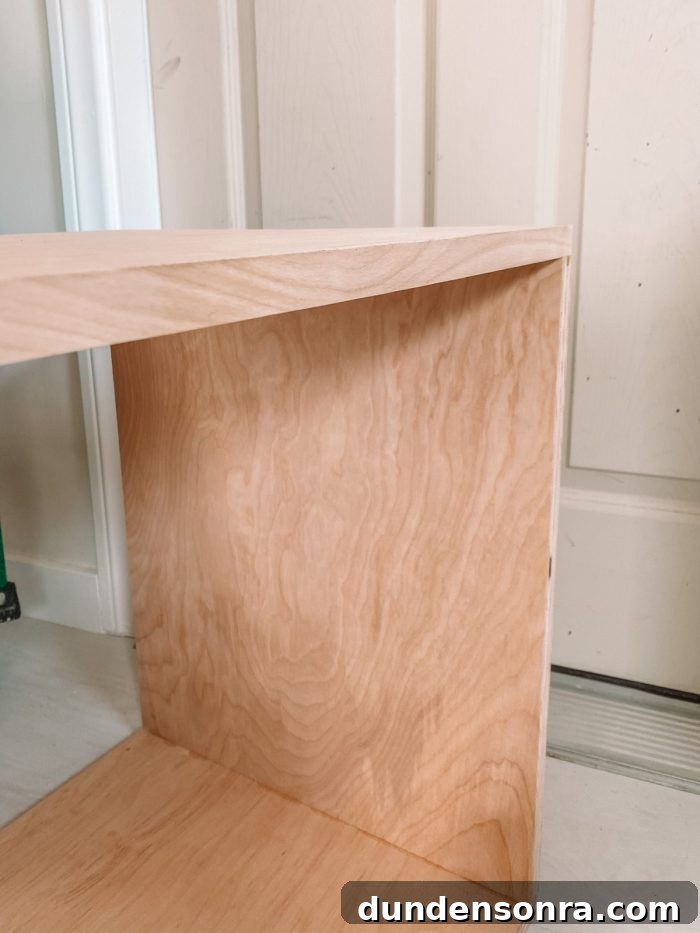 Wood and Shelf