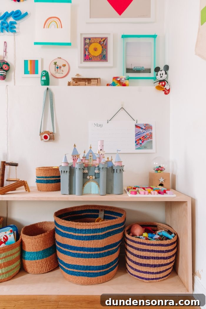 A room with many items on a shelf