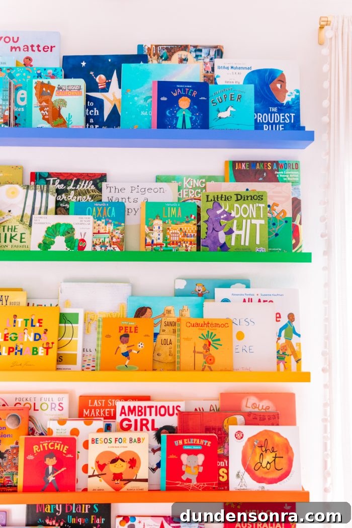 Top Picture Books for 4-Year-Olds: Engaging Reads for Little Learners 2 IKEA Hack: DIY Rainbow Bookshelves