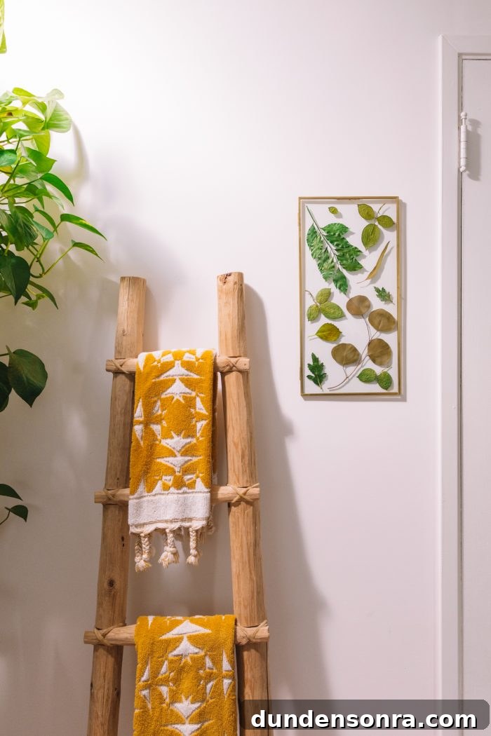 Quick Method to Press Flowers in Under 2 Minutes + DIY Keepsake Frames 16 Pressed Botanical Art Hanging on Wall